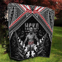 New Zealand Aotearoa Quilt Traditional Kapa Haka