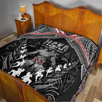 New Zealand Aotearoa Quilt Traditional Kapa Haka