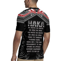 New Zealand Aotearoa Rugby Jersey Traditional Kapa Haka