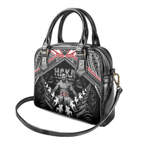 New Zealand Aotearoa Shoulder Handbag Traditional Kapa Haka