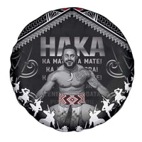 New Zealand Aotearoa Spare Tire Cover Traditional Kapa Haka LT05 - Polynesian Pride