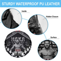 New Zealand Aotearoa Spare Tire Cover Traditional Kapa Haka LT05 - Polynesian Pride