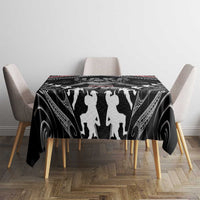 New Zealand Aotearoa Tablecloth Traditional Kapa Haka LT05 - Polynesian Pride