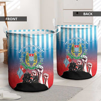 Free West Papua Laundry Basket One People One Soul Unique Style LT05 - Polynesian Pride