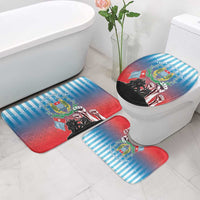 Free West Papua Bathroom Set One People One Soul Unique Style - Polynesian Pride