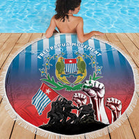 Free West Papua Beach Blanket One People One Soul Unique Style - Polynesian Pride