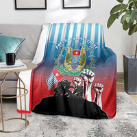 Free West Papua Blanket One People One Soul Unique Style - Polynesian Pride