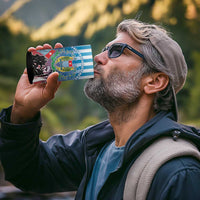 Personalised Free West Papua 4 in 1 Can Cooler Tumbler One People One Soul Unique Style - Polynesian Pride