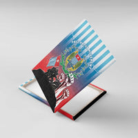 Free West Papua Canvas Wall Art One People One Soul Unique Style LT05 With Frame Blue - Polynesian Pride