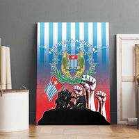 Free West Papua Canvas Wall Art One People One Soul Unique Style LT05 - Polynesian Pride