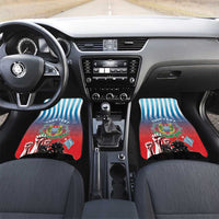 Personalised Free West Papua Car Mats One People One Soul Unique Style - Polynesian Pride