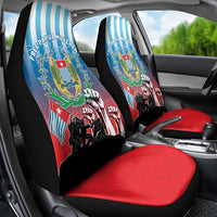 Free West Papua Car Seat Cover One People One Soul Unique Style LT05 - Polynesian Pride