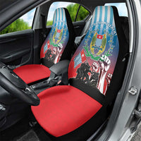 Free West Papua Car Seat Cover One People One Soul Unique Style LT05 - Polynesian Pride