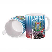 Personalised Free West Papua Ceramic Mug One People One Soul Unique Style LT05 - Polynesian Pride