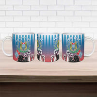 Personalised Free West Papua Ceramic Mug One People One Soul Unique Style LT05 - Polynesian Pride