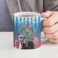 Personalised Free West Papua Ceramic Mug One People One Soul Unique Style LT05 - Polynesian Pride