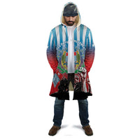 Personalised Free West Papua Cloak One People One Soul Unique Style - Polynesian Pride