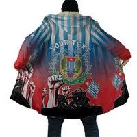 Personalised Free West Papua Cloak One People One Soul Unique Style - Polynesian Pride