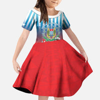 Personalised Free West Papua Family Matching Mermaid Dress and Hawaiian Shirt One People One Soul Unique Style - Polynesian Pride