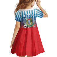 Personalised Free West Papua Family Matching Off Shoulder Short Dress and Hawaiian Shirt One People One Soul Unique Style - Polynesian Pride