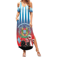 Personalised Free West Papua Family Matching Summer Maxi Dress and Hawaiian Shirt One People One Soul Unique Style - Polynesian Pride