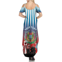 Personalised Free West Papua Family Matching Summer Maxi Dress and Hawaiian Shirt One People One Soul Unique Style - Polynesian Pride
