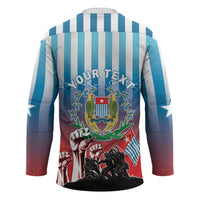 Personalised Free West Papua Hockey Jersey One People One Soul Unique Style LT05 - Polynesian Pride