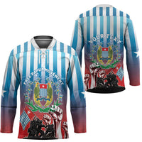 Personalised Free West Papua Hockey Jersey One People One Soul Unique Style LT05 - Polynesian Pride