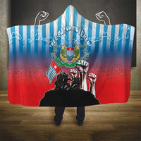 Free West Papua Hooded Blanket One People One Soul Unique Style LT05 - Polynesian Pride