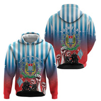 Personalised Free West Papua Hoodie One People One Soul Unique Style - Polynesian Pride