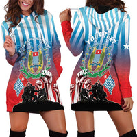Personalised Free West Papua Hoodie Dress One People One Soul Unique Style LT05 - Polynesian Pride