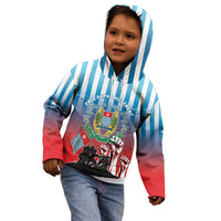 Personalised Free West Papua Kid Hoodie One People One Soul Unique Style - Polynesian Pride