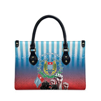 Free West Papua Leather Bag One People One Soul Unique Style - Polynesian Pride