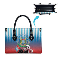 Free West Papua Leather Bag One People One Soul Unique Style - Polynesian Pride