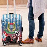 Free West Papua Luggage Cover One People One Soul Unique Style - Polynesian Pride