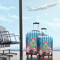 Free West Papua Luggage Cover One People One Soul Unique Style - Polynesian Pride