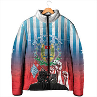 Personalised Free West Papua Padded Jacket One People One Soul Unique Style LT05 - Polynesian Pride