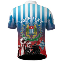 Personalised Free West Papua Polo Shirt One People One Soul Unique Style LT05 - Polynesian Pride