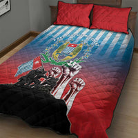 Free West Papua Quilt Bed Set One People One Soul Unique Style - Polynesian Pride