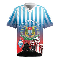 Personalised Free West Papua Rugby Jersey One People One Soul Unique Style - Polynesian Pride