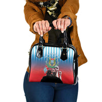Free West Papua Shoulder Handbag One People One Soul Unique Style - Polynesian Pride