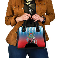 Free West Papua Shoulder Handbag One People One Soul Unique Style - Polynesian Pride