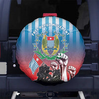 Free West Papua Spare Tire Cover One People One Soul Unique Style - Polynesian Pride