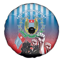 Free West Papua Spare Tire Cover One People One Soul Unique Style - Polynesian Pride