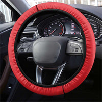 Free West Papua Steering Wheel Cover One People One Soul Unique Style LT05 - Polynesian Pride