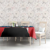 Free West Papua Tablecloth One People One Soul Unique Style - Polynesian Pride