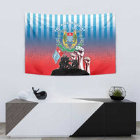 Free West Papua Tapestry One People One Soul Unique Style LT05 - Polynesian Pride