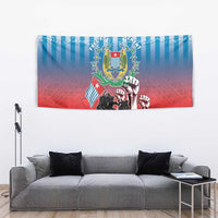 Free West Papua Tapestry One People One Soul Unique Style LT05 - Polynesian Pride