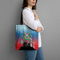 Free West Papua Tote Bag One People One Soul Unique Style - Polynesian Pride