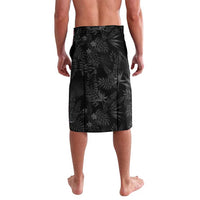 Hawaii Maoli Spirit Lavalava Kakau Pattern With Flower Lei LT05 - Polynesian Pride